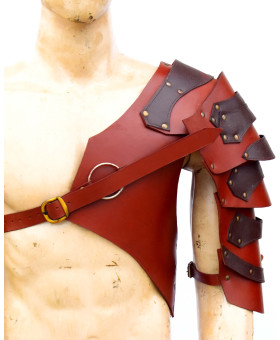 Leather Pauldron Armor